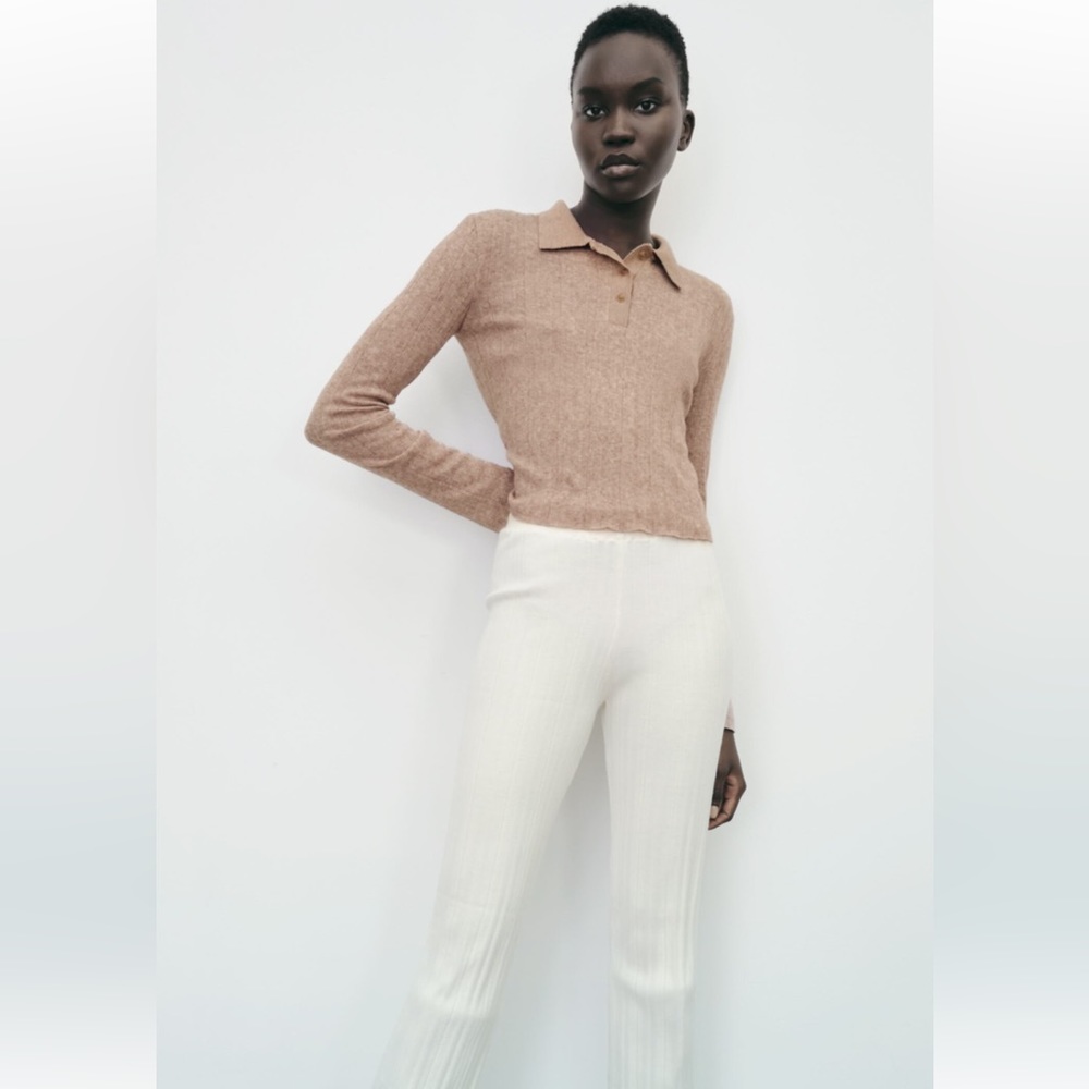 Zara Soft Feel Polo Shirt